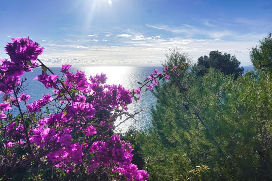 ונטימיגליה Dolci Risvegli Appartamento Vista Mare מראה חיצוני תמונה