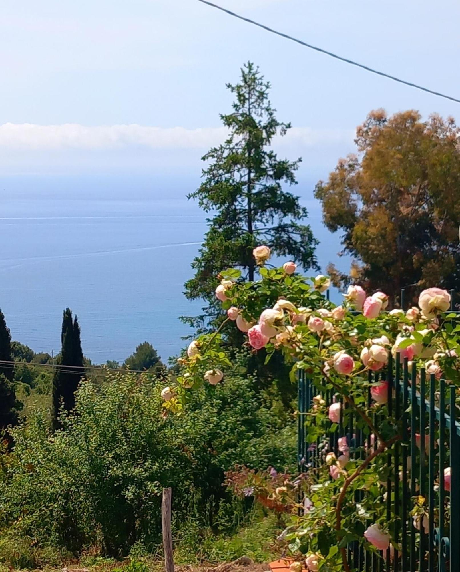 ונטימיגליה Dolci Risvegli Appartamento Vista Mare מראה חיצוני תמונה
